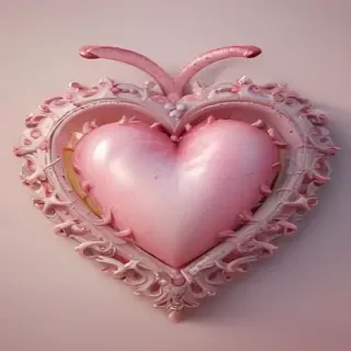 pink heart