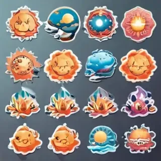 cute png stickers