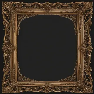 ornate frame png