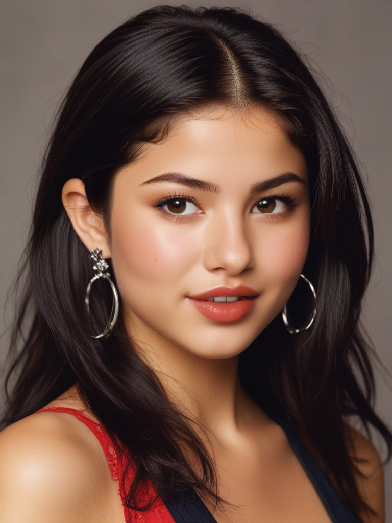 young selena