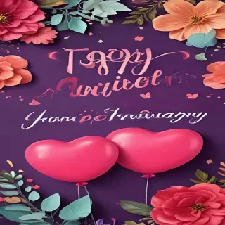 happy anniversary background