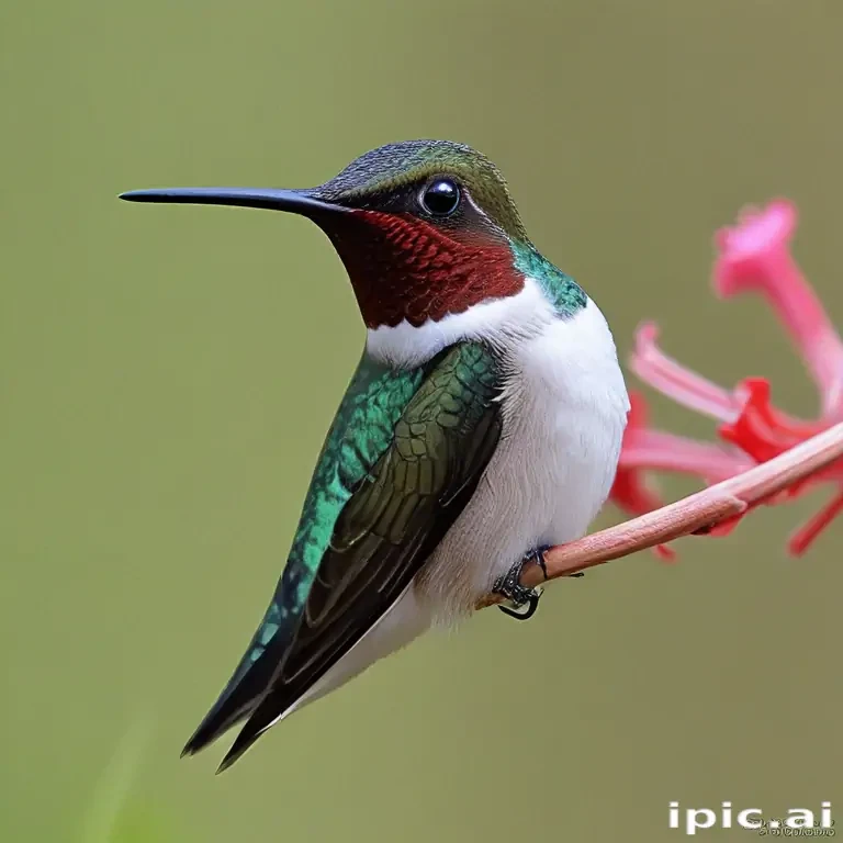bee hummingbird