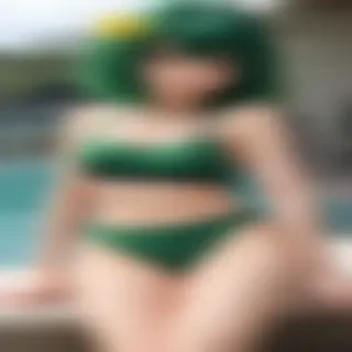tatsumaki bikini