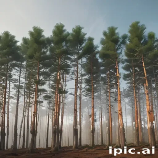 pine trees png