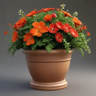 flower pot png