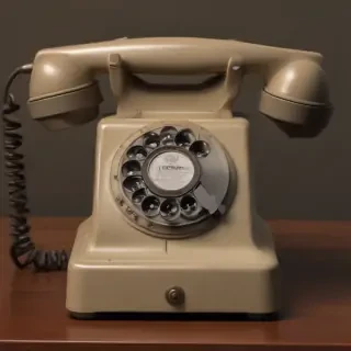rotary phone