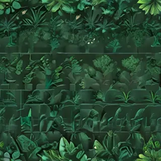 green backgrounds aesthetic