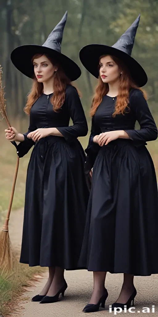 vintage witches