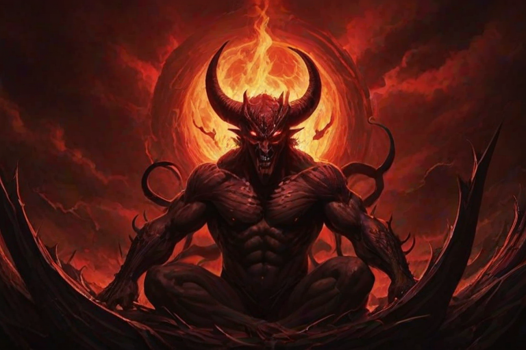satan wallpaper