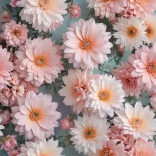 pastel aesthetic flower wallpaper