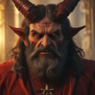 satan picture