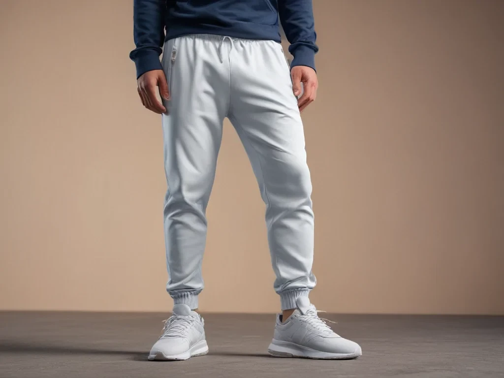joggers mockup