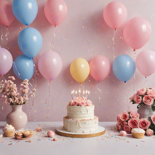 aesthetic birthday wallpaper