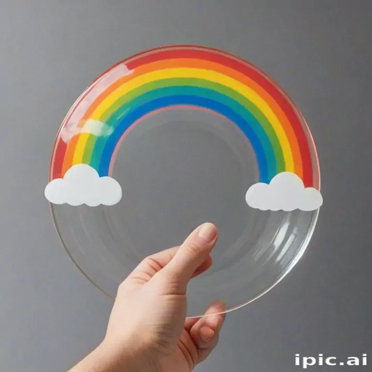 rainbow transparent