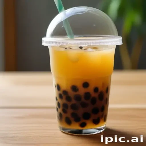 bubble tea wallpaper