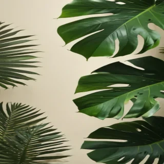 monstera background