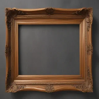 wooden frame png