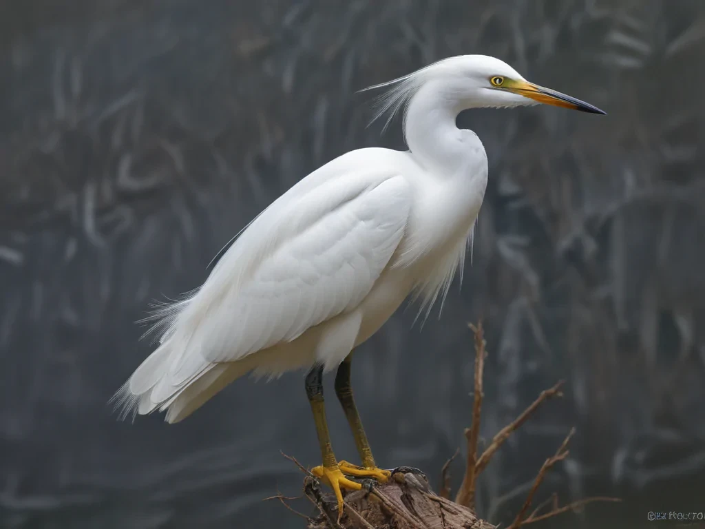 snowy egret