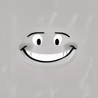 smile face transparent