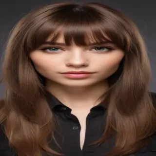 bangs png