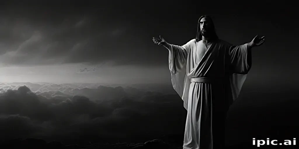 jesus christ dark wallpaper