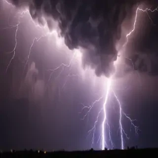lightning bolt background