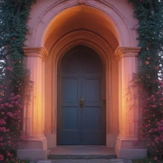 aesthetic aura gradient