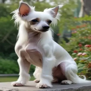 chinese crested