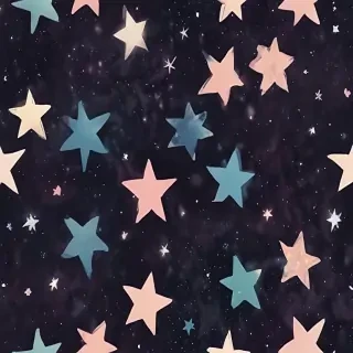 aesthetic stars background