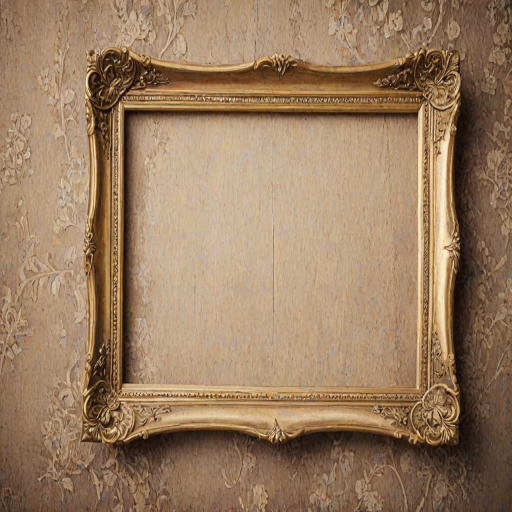 background with frame