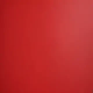 red blank background