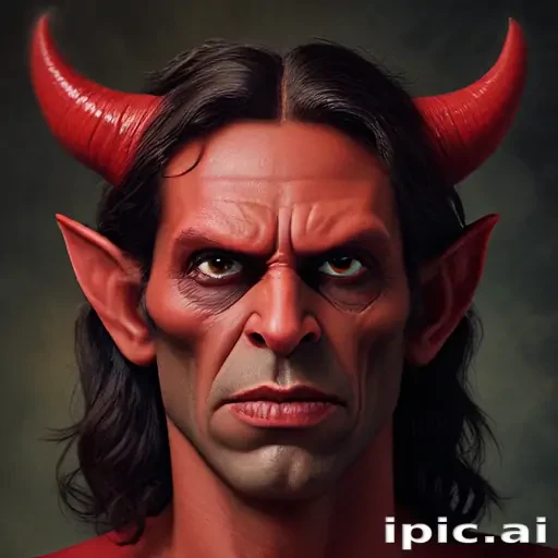 photo of satan