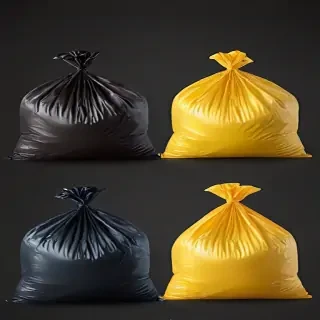 trash bags png