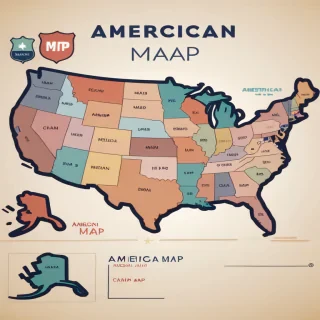 american map