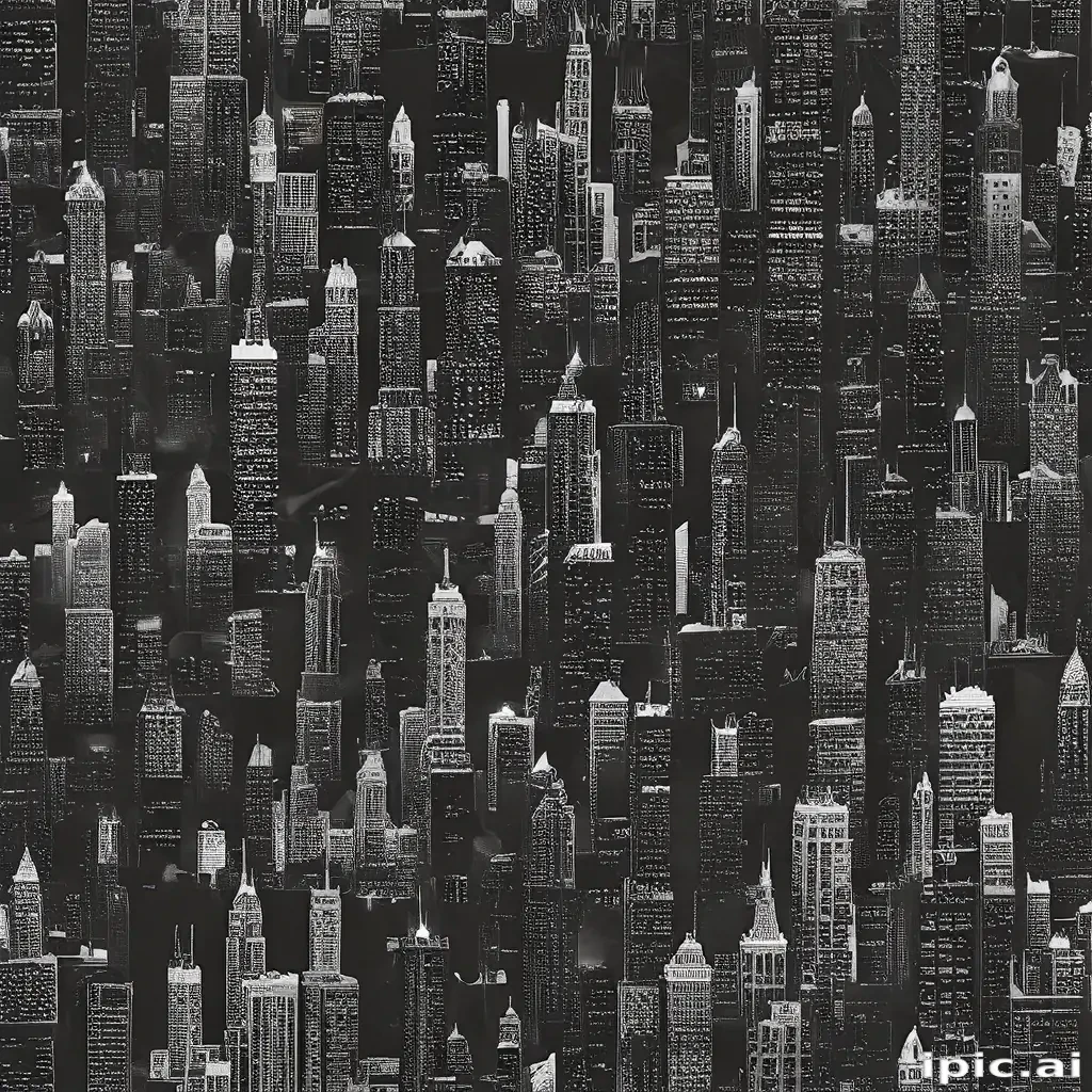 chicago skyline png