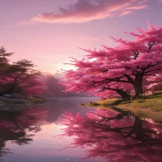 cute pink backround