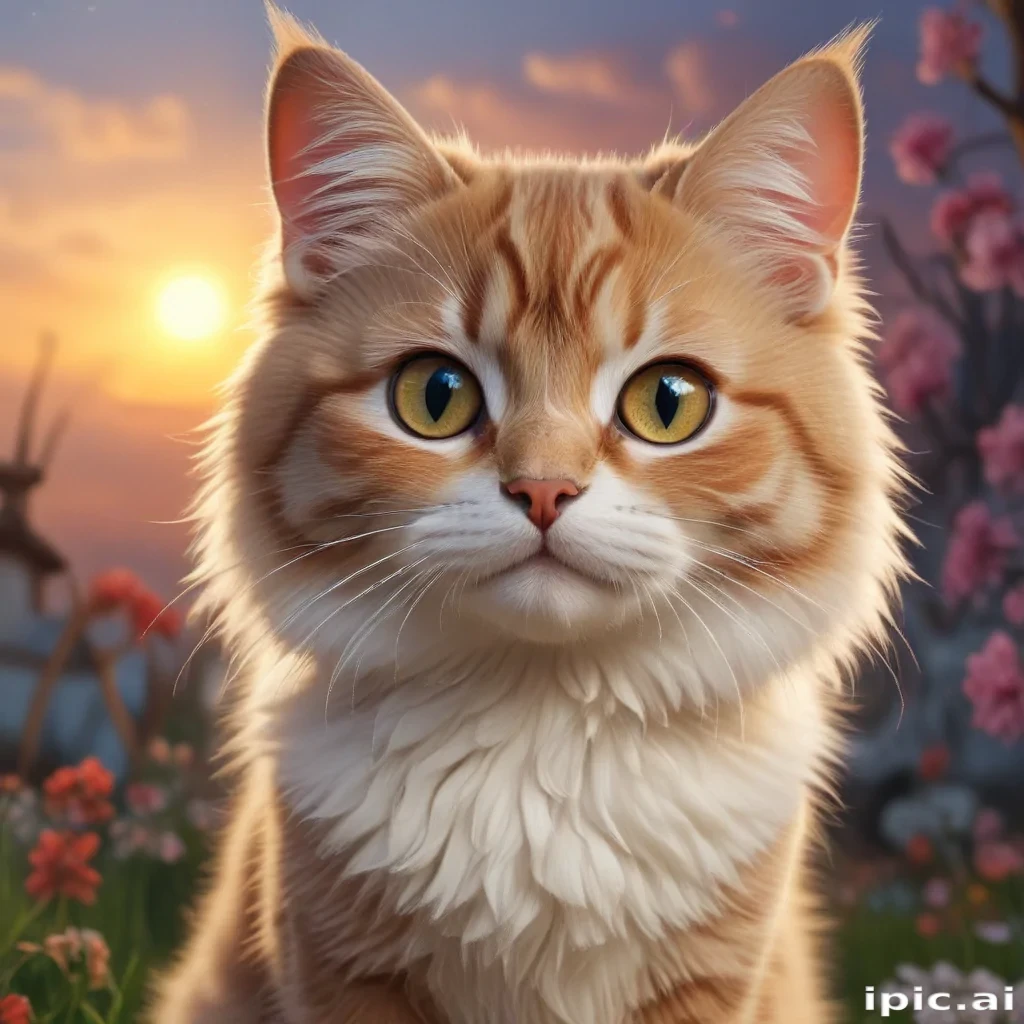 cute cat cartoon wallpaper