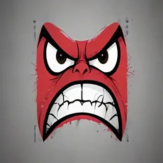 angry background