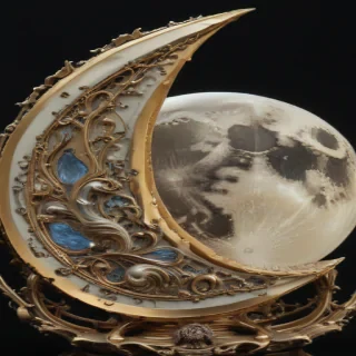 vintage moon