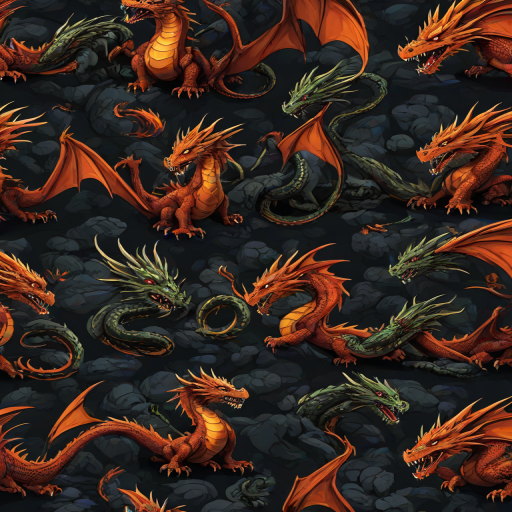 dragons background