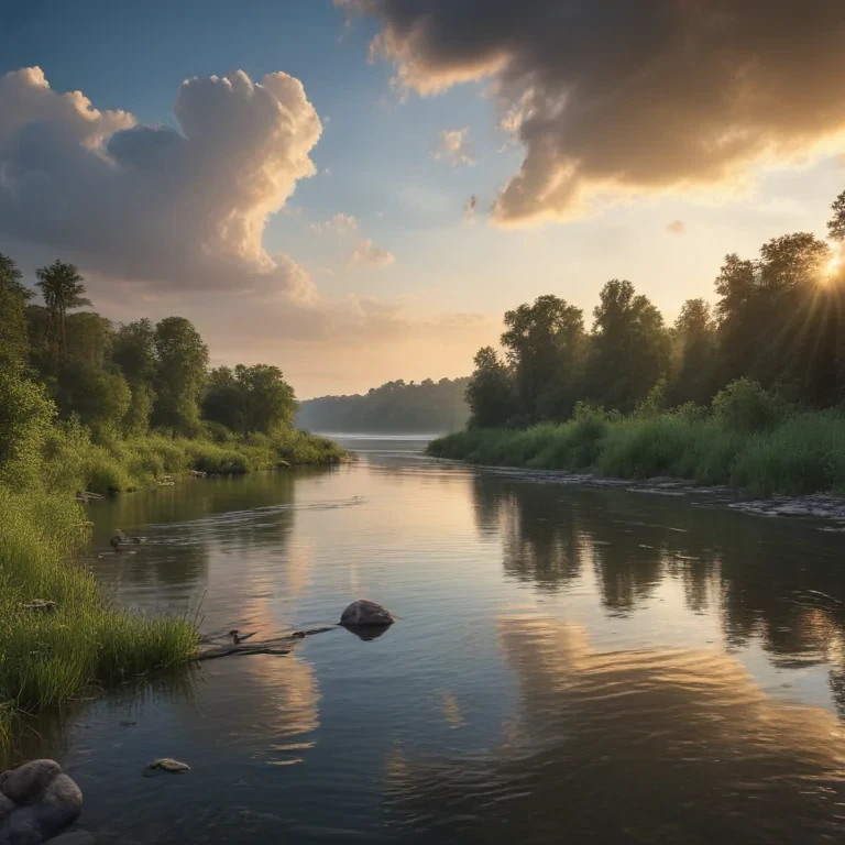 background river