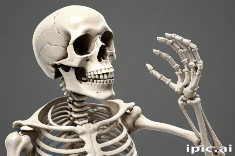 skeleton transparent background
