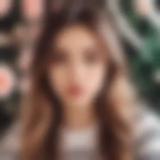 cute ig story background