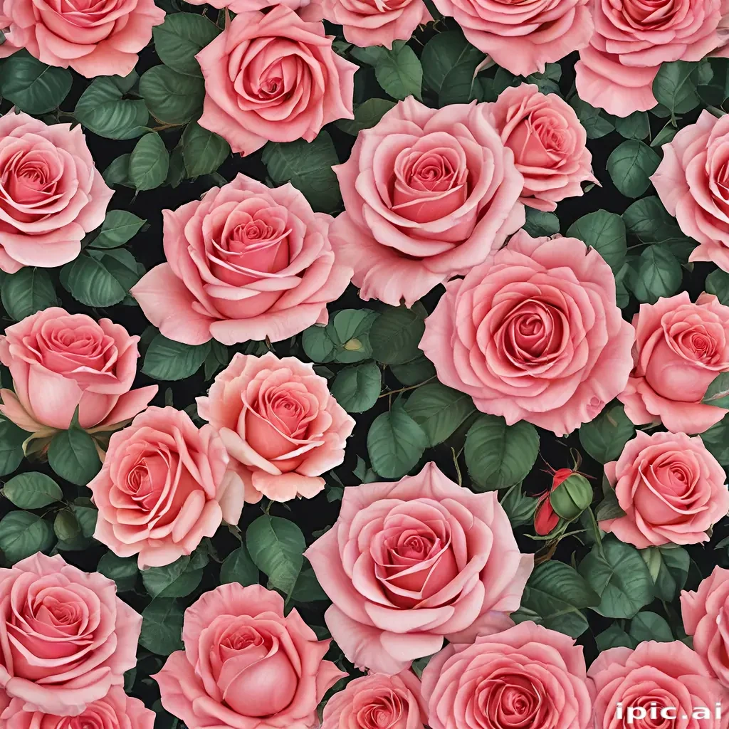rose background wallpaper