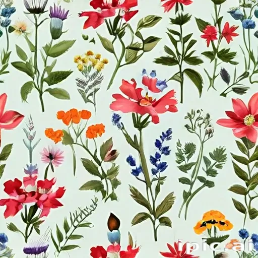 free wildflower clipart