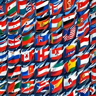 world flags