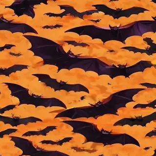 halloween bats images