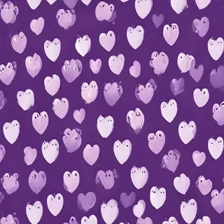 purple wallpaper cute