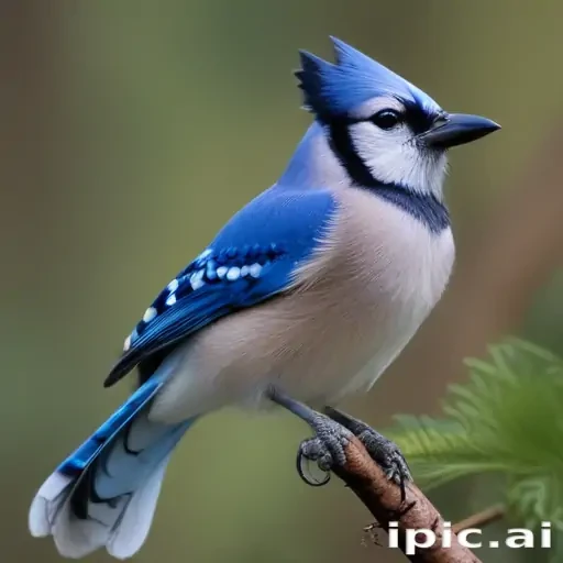 blue jay bird