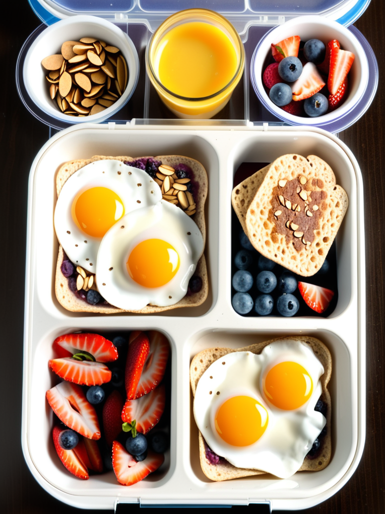 gluten free breakfast on the go